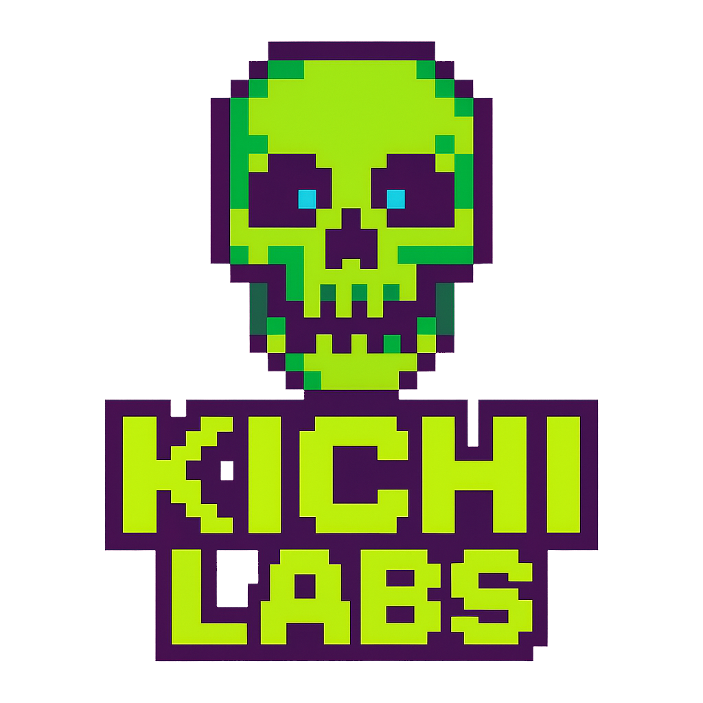 kichi labs skull logo